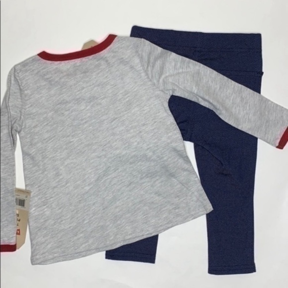 NWT. LEVI’S Toddler 2 Piece Set - Picture 7 of 7